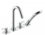 AXOR - Citterio M Vanová baterie 4-otvorová, chrom 34444000