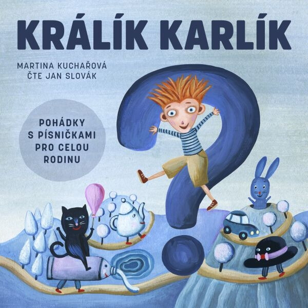 Králík Karlík - Martina Kuchařová