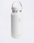 Hydro Flask Wide Mouth Cap (946 ml) White