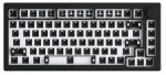 Akko 5075S RGB Barebone - černá / Tělo klávesnice / RGB / formát 75% / ANSI (6925758624183)