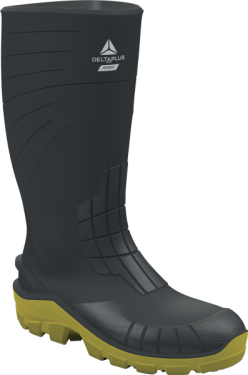 Pracovní holinky Delta Plus AEROBUILD S5 CI FO SR Velikost boty: 40, Šedá