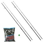 Shimano Pruty TX-2A Carp 3,66m 12'0" 3,25lb 2ks + Shimano Boilies TX1 20mm 5kg Zdarma!,Shimano Pruty TX-2A Carp 3,66m 12'0" 3,25lb 2ks + Shimano Boili