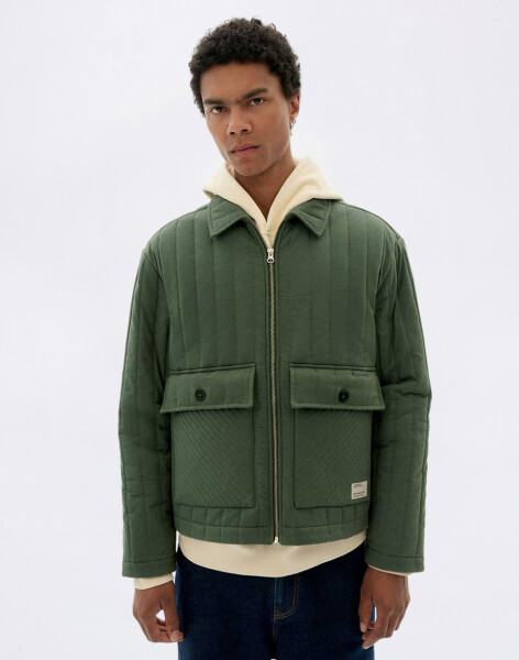 Thinking MU Dark Eucaliptus Roc Jacket GREEN S