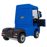 Mamido Elektrický kamion Scania R-SERIE 4x4 modrý