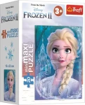 TREFL Puzzle Ledové království 2: Elsa