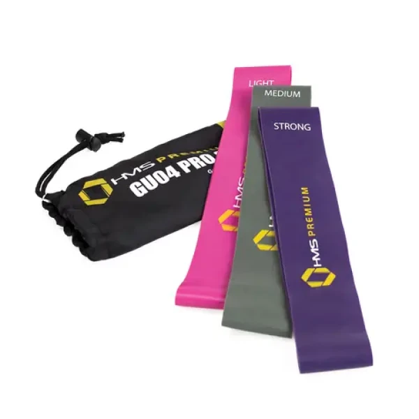 HMS GU04 PRO Set Sada fitness gum (5907695522303)