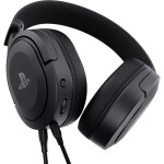 Trust Gaming GXT 489 Forta černá / Herní sluchátka / mikrofon / 3.5mm jack (24715)