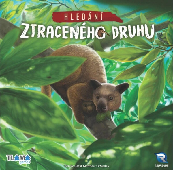 Hledání ztraceného druhu - Ben Rosset
