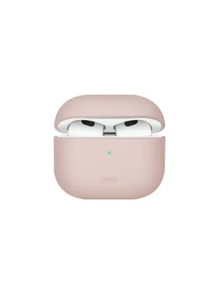 UNIQ Lino AirPods 3 gen. Silicone UNIQ-AIRPODS2021-LINOPNK