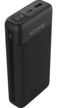 BlitzWolf BW-P22 20000mAh 22.5W / Powerbanka / 1x USB-C / 1x USB-A (BW-P22)