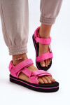 Dámské sandály Lee Cooper LCW-23-34-2613 Růžové 41