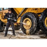 Kalhoty pracovní STRETCH LINE, černé, 2XL/58, STALCO PERFECT