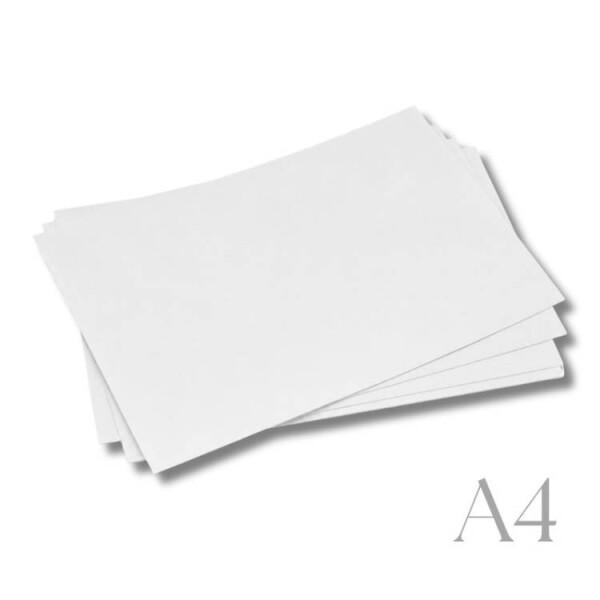 Dortisimo Jedlý papír bez potisku A4 0,55 mm (1 ks)