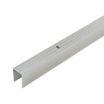 MEREO - Fixační (stěnový) profil pro CK106xxS, chrom ALU, 200 cm CKND250Z8