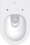 DURAVIT - D-Neo Závěsné WC, Rimless, bílá 2577090000