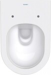 DURAVIT - D-Neo Závěsné WC, Rimless, HygieneGlaze, bílá 2577092000