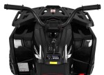 Mamido Dětská elektrická čtyřkolka ATV Desert 4x4 černá
