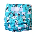 GaGa's Látková plena AIO Pejsek na suchý zip (8594197442092)