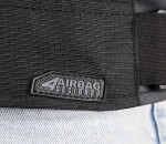 Dámská bunda na moto Xrc Haderg Air 2.0 fluo/grey - L / černá