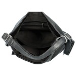 Stylový dámský kabelko-batoh Cashewilla, černá