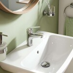 GROHE - Swift Umyvadlová baterie, s výpustí Push-Open, chrom 24318001