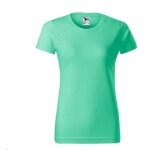 Triko dámské 100% bavlna krátký rukáv 160g/m2 BASIC Malfini