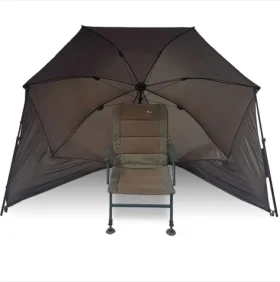 NGT Přístřešek Day Shelter with Storm Poles 50" (FBB-BROLLY-50-CARP)