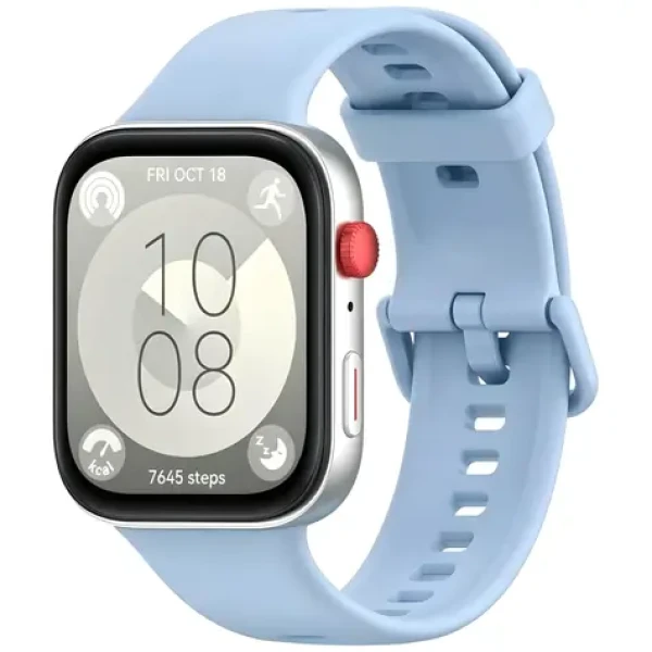 Beline Saiboro modrá / Řemínek / Huawei Watch Fit 3/4/4 Pro/5/5 Pro / plastový (05908047990627)