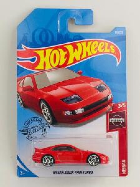 Nissan 300ZX Twin Turbo - 110/250 2019 Hot Wheels (E8-w2)