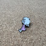 Pinarna.cz Roztomilá holčička v růžových šatičkách