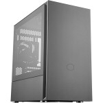 Cooler Master Silencio S400 TG / Micro ATX / 2x USB 3.0 + čtečka SD karet / 2x 120 mm / Bez zdroje / průhledná bočnice (MCS-S400-KG5N-S00)