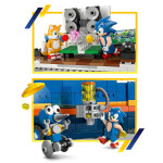 LEGO LEGO® Sonic the Hedgehog™ 77006 Velitelské vozidlo týmu Sonic