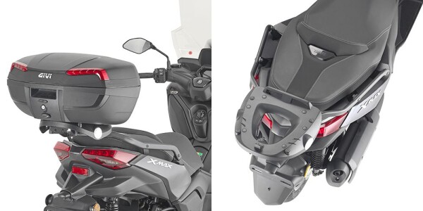 Sr2167 special rack pro Yamaha X-Max 125/300 (23-25) pro Monolock i Monokey, bez plotny
