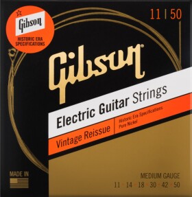 Gibson Vintage Reissue Electric Guitar Strings Medium