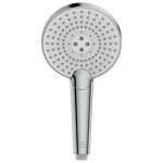 IDEAL STANDARD - Idealrain Evo Jet Set sprchové hlavice Circle 13 cm, 3 proudy, tyče a hadice, chrom B1763AA