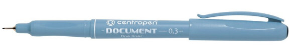Centropen 2631 Document Fine Liner 0,3 mm