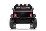 Mamido Elektrické autíčko Speed Offroad černé | 4x45W | EVA kola | 12V 7Ah | EKO kůže
