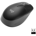 Logitech Wireless M650 L bílá / bezdrátová myš / 2.4 GHz / Bluetooth / 1x AA (910-006238)