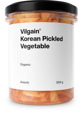 Vilgain Fermentovaná zelenina BIO korejské kimchi 350 g