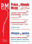 PaM 1/2026 Jednotné měsíční hlášení zaměstnavatele - nový zákon - Ladislav Jouza