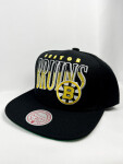 Mitchell & Ness Pánská kšiltovka Boston Bruins NHL Line Work Snapback Vntg