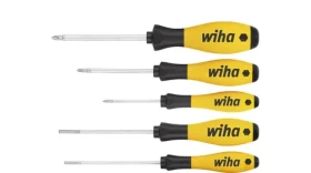 Wiha 27252 Sada šroubováků SoftFinish ESD / 5 šroubováků (27252)