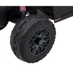 Mamido Elektrické autíčko Buggy Can-Am Maverick 24V 4x200W růžové