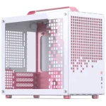 Jonsplus Z20 bílo-růžová / Micro-ATX / 1x USB-A 3.2 / 1x USB-C 3.2 / průhledná bočnice (Z20 White-Pink)