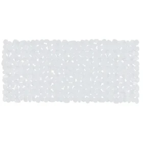 Spirella RIVERSTONE protiskluzová podložka do vany průhledná / PVC / 75 x 36 cm (7610583070722)
