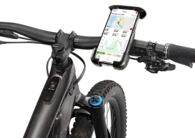 Crong Bikeclip Enduro / Držák telefonu na kolo / motocykl / koloběžku (CRG-BH1-BLK)