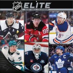 JF Turner Kalendář NHL Elite 2027 Wall Calendar