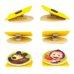 Máša a Medvěd - magnetický klip