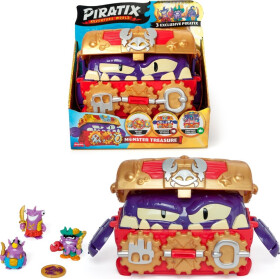 Piratix S - Herní sada Monser Treasure