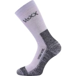 VOXX Ponožky zimní vlněné VOYAGE se stříbrem SVĚTLE FIALOVÉ 39-42 125832